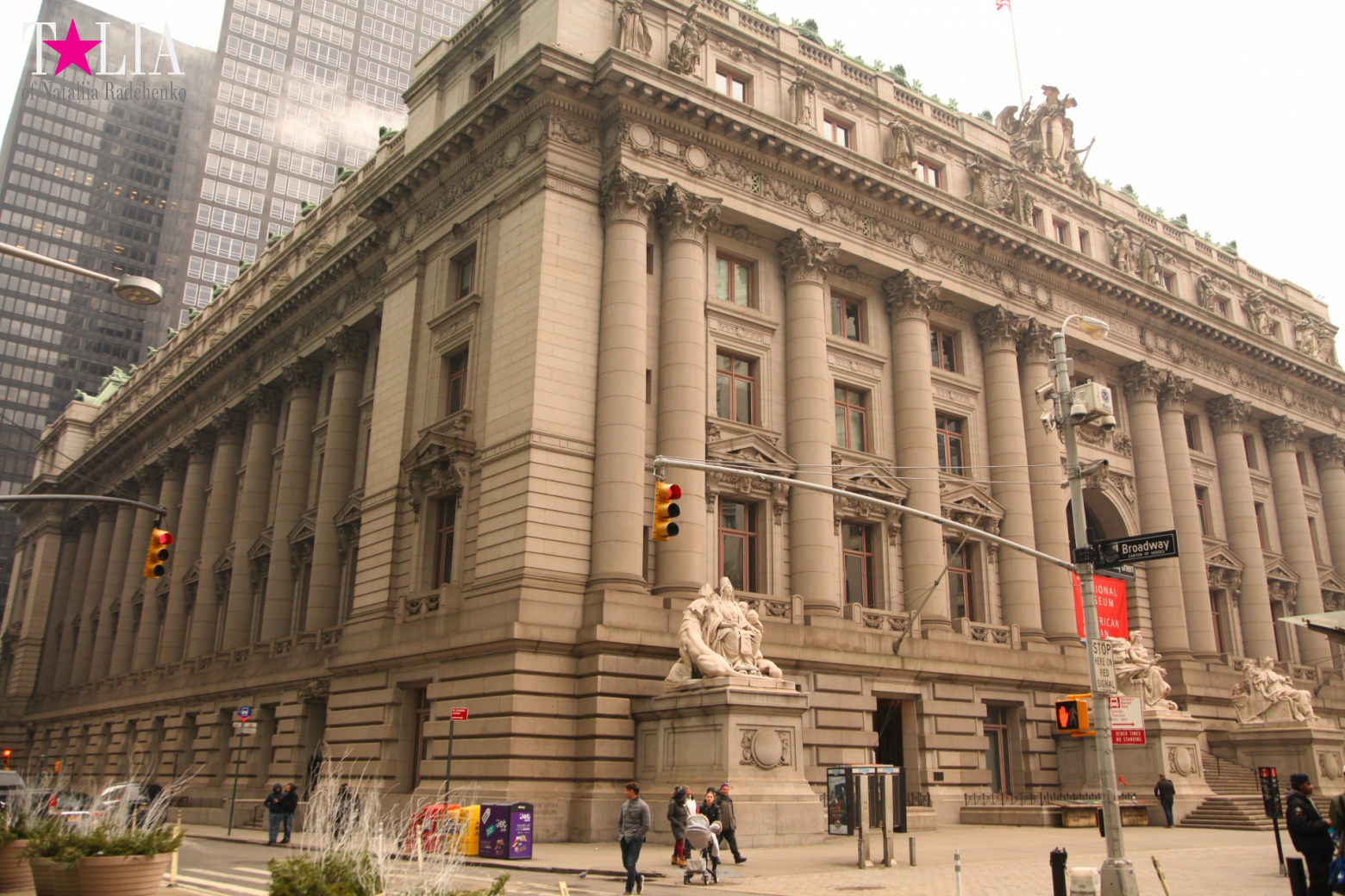 The Financial District of Manhattan: The bull, the New York Stock Exchange, Wall Street, the World Trade Centre, 9/11 Memorial